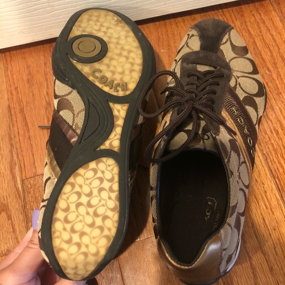 Coach sneakers - Picture 3 of 4